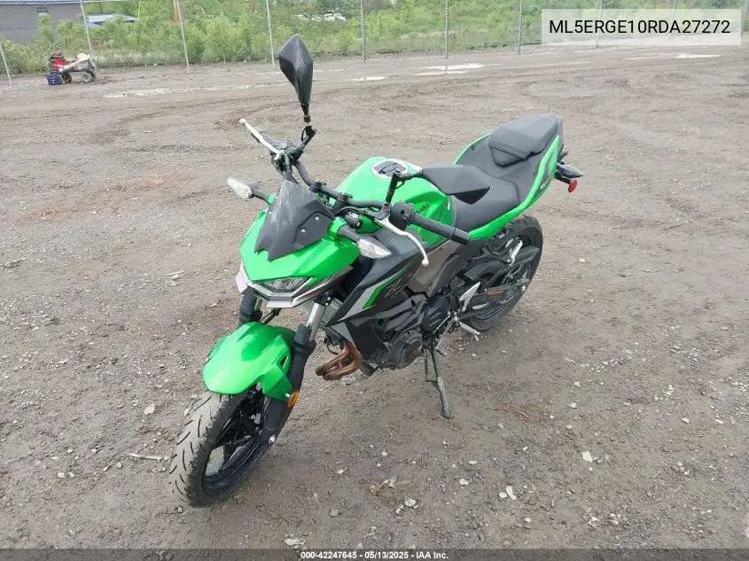 2024 Kawasaki Er500 VIN: ML5ERGE10RDA27272 Lot: 42247645