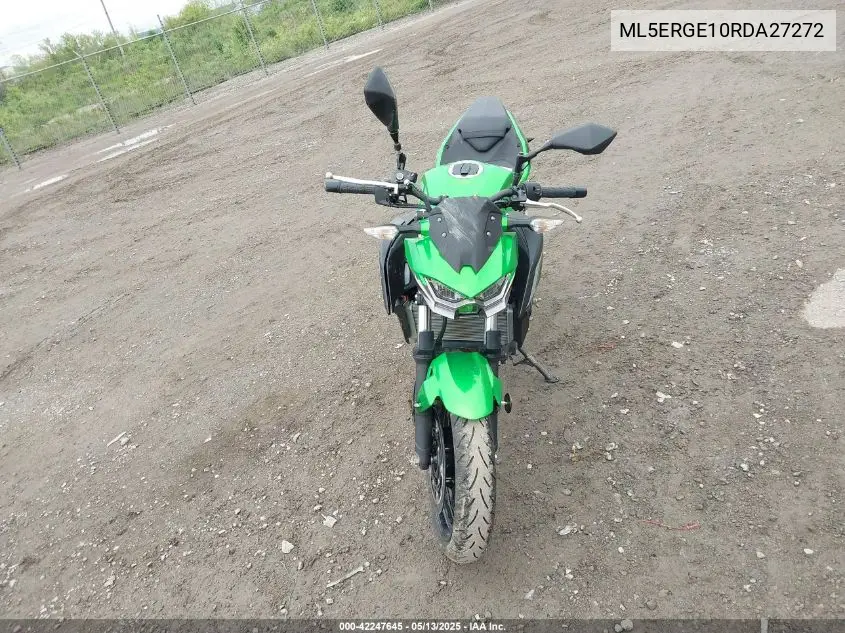 2024 Kawasaki Er500 VIN: ML5ERGE10RDA27272 Lot: 42247645