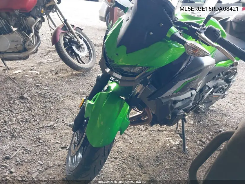 2024 Kawasaki Er500 VIN: ML5ERGE16RDA08421 Lot: 42297876