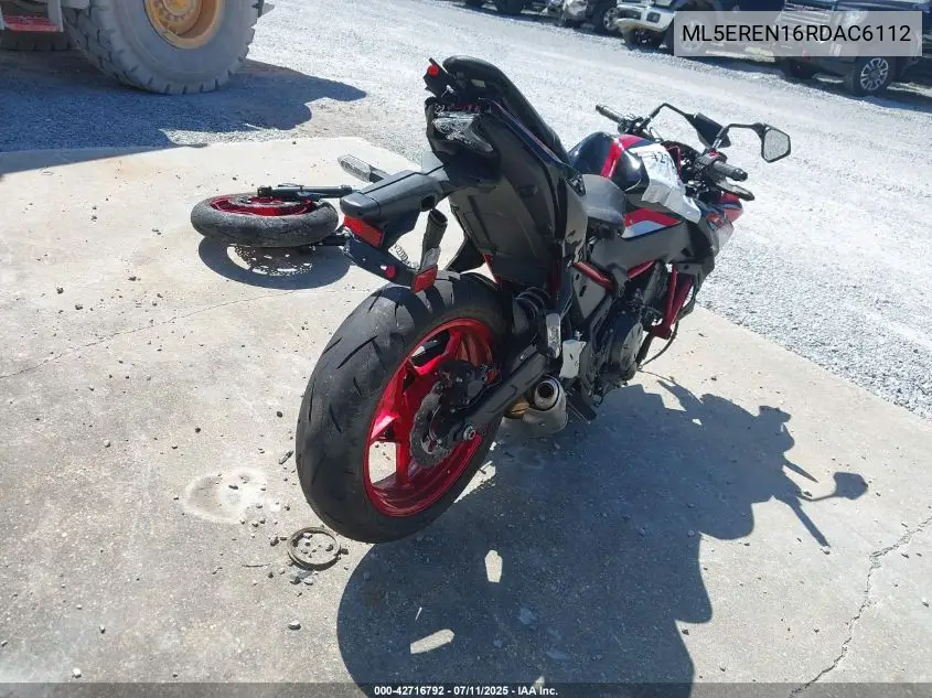 2024 Kawasaki Er650 N VIN: ML5EREN16RDAC6112 Lot: 42716792