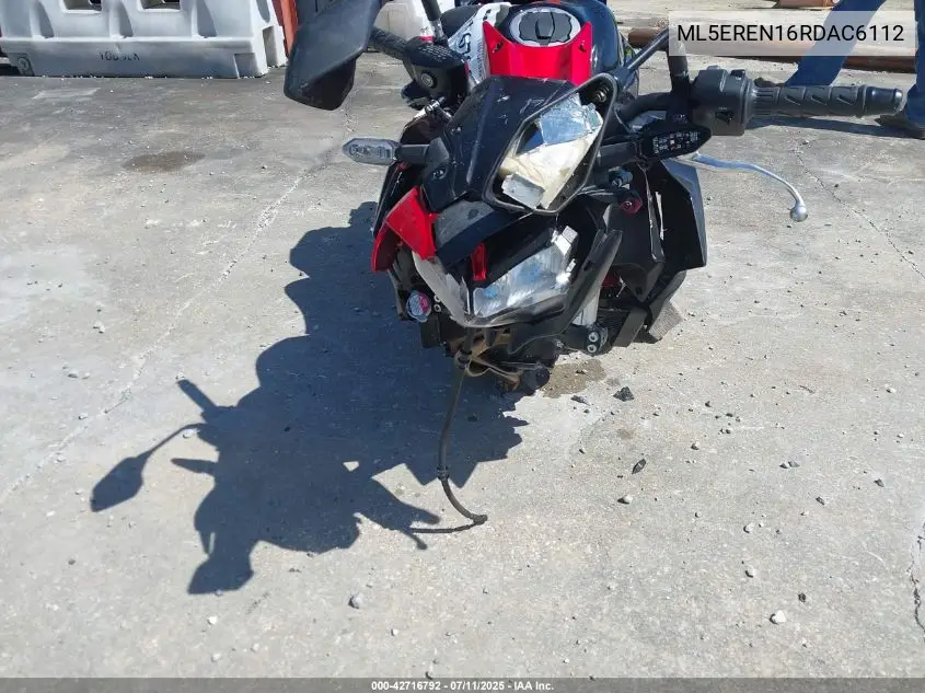 2024 Kawasaki Er650 N VIN: ML5EREN16RDAC6112 Lot: 42716792