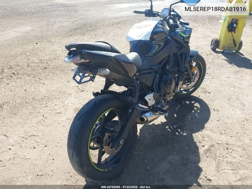 2024 Kawasaki Er650 P VIN: ML5EREP18RDAB1916 Lot: 42782365