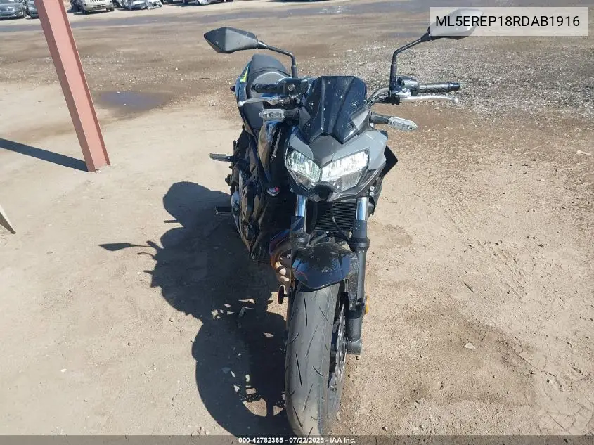 2024 Kawasaki Er650 P VIN: ML5EREP18RDAB1916 Lot: 42782365