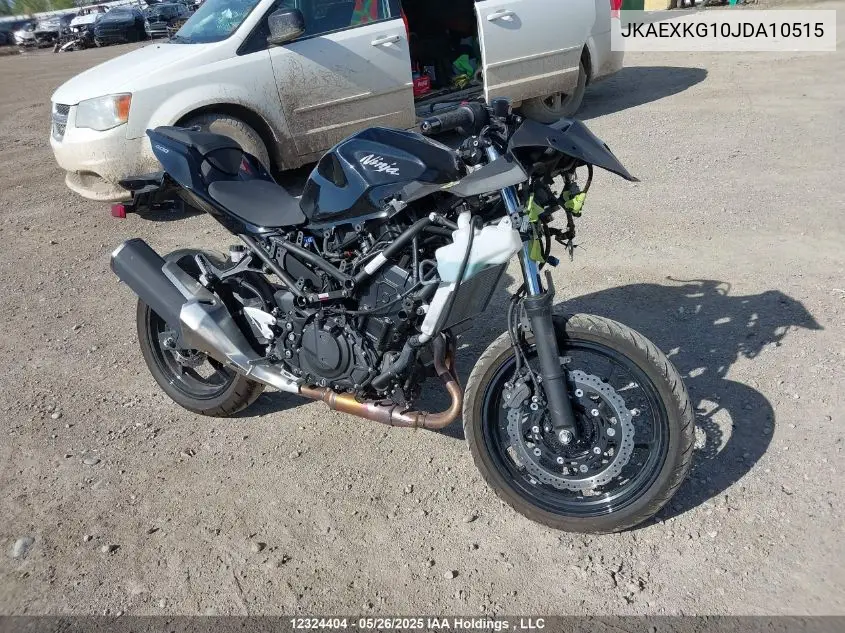 2018 Kawasaki Ex400 VIN: JKAEXKG10JDA10515 Lot: 12324404