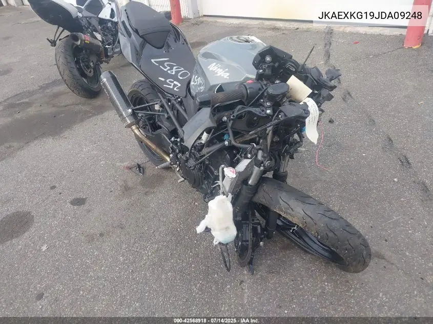 2018 Kawasaki Ex400 VIN: JKAEXKG19JDA09248 Lot: 42568918