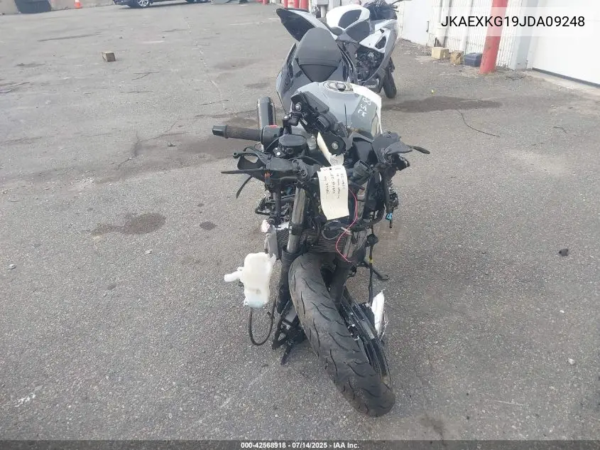 2018 Kawasaki Ex400 VIN: JKAEXKG19JDA09248 Lot: 42568918