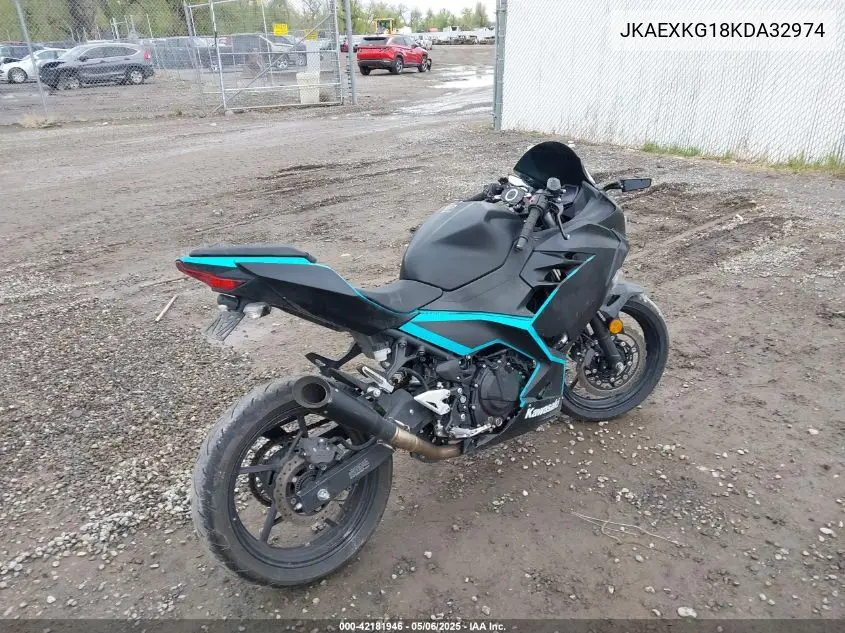 2019 Kawasaki Ex400 VIN: JKAEXKG18KDA32974 Lot: 42181946
