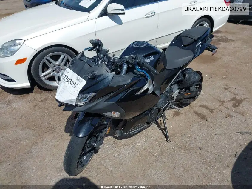 2019 Kawasaki Ex400 VIN: JKAEXKH18KDA30799 Lot: 42393851