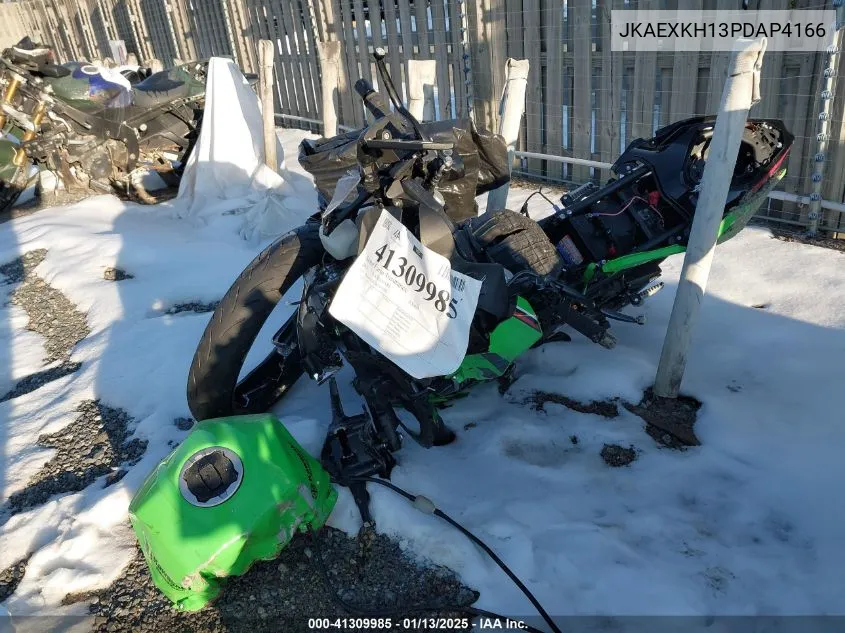 2023 Kawasaki Ex400 VIN: JKAEXKH13PDAP4166 Lot: 41309985