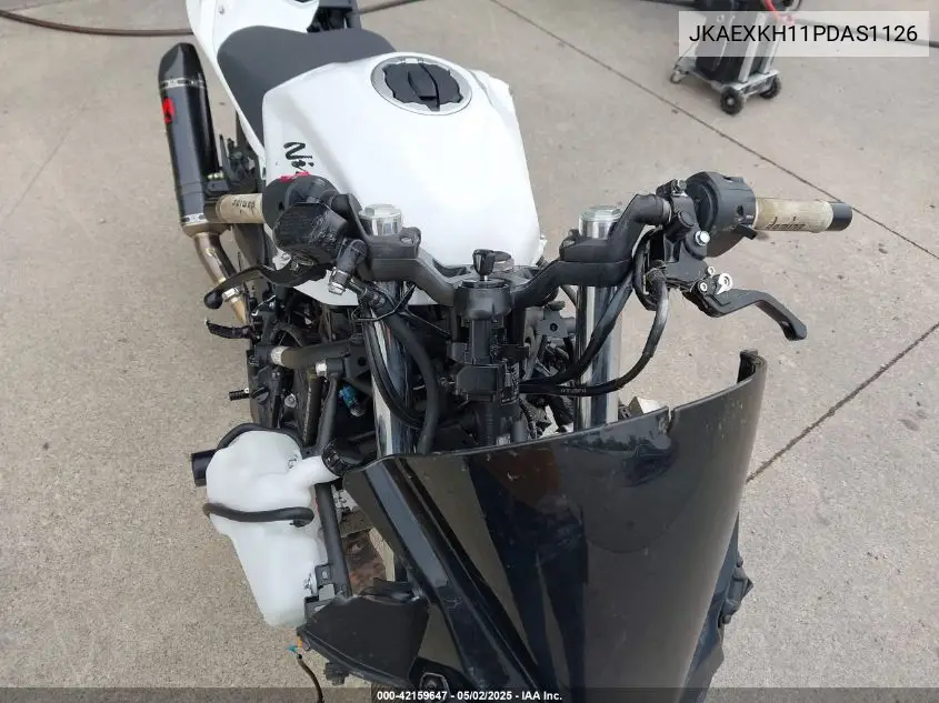 2023 Kawasaki Ex400 VIN: JKAEXKH11PDAS1126 Lot: 42159647