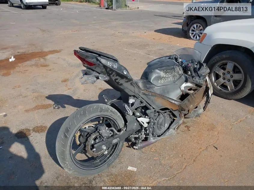 2023 Kawasaki Ex400 VIN: JKAEXKG14PDAL8813 Lot: 42343488