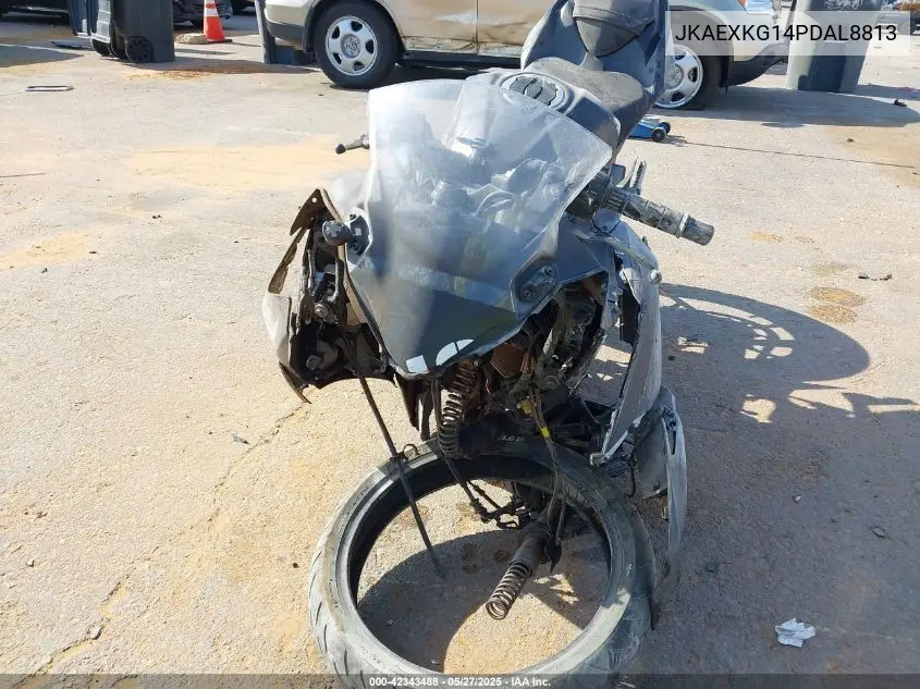2023 Kawasaki Ex400 VIN: JKAEXKG14PDAL8813 Lot: 42343488