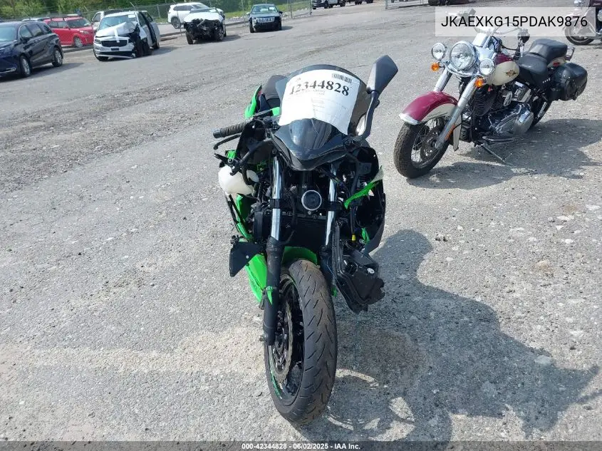 2023 Kawasaki Ex400 VIN: JKAEXKG15PDAK9876 Lot: 42344828