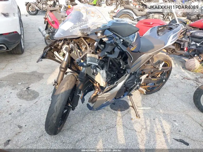 2023 Kawasaki Ex400 VIN: JKAEXKH11PDAR4089 Lot: 42350591