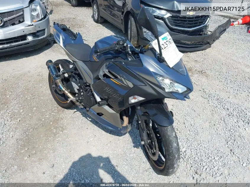 2023 Kawasaki Ex400 VIN: JKAEXKH15PDAR7125 Lot: 42376738