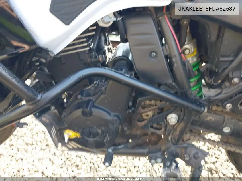 2015 Kawasaki Kl650 E VIN: JKAKLEE18FDA82637 Lot: 42560530