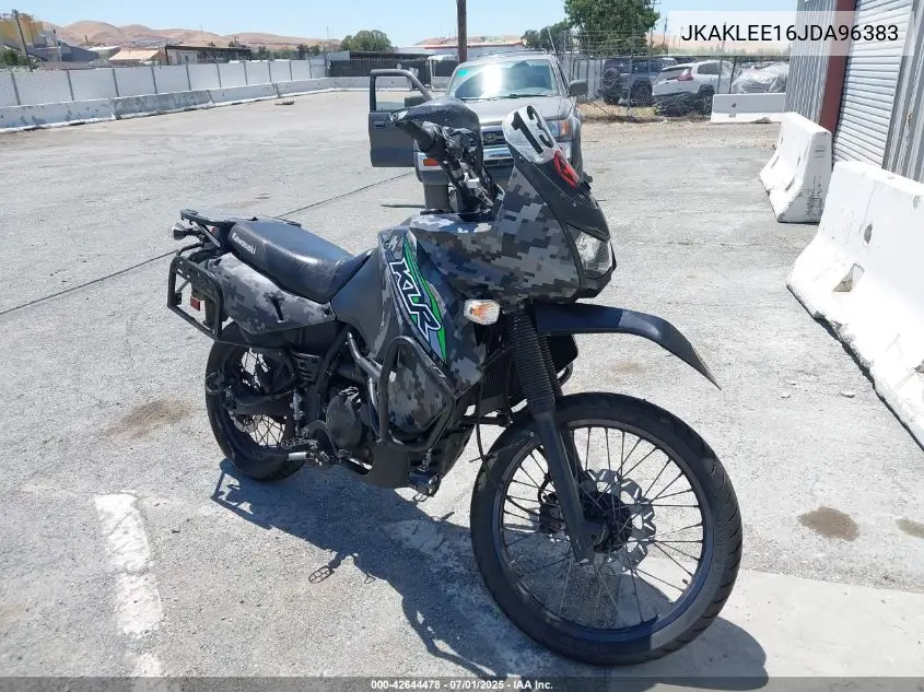 2018 Kawasaki Kl650 E VIN: JKAKLEE16JDA96383 Lot: 42644478