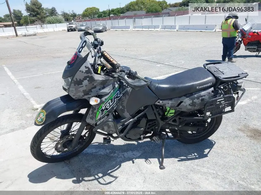 2018 Kawasaki Kl650 E VIN: JKAKLEE16JDA96383 Lot: 42644478