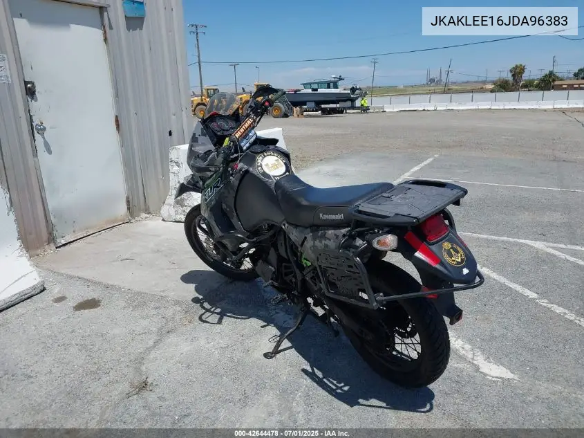 2018 Kawasaki Kl650 E VIN: JKAKLEE16JDA96383 Lot: 42644478
