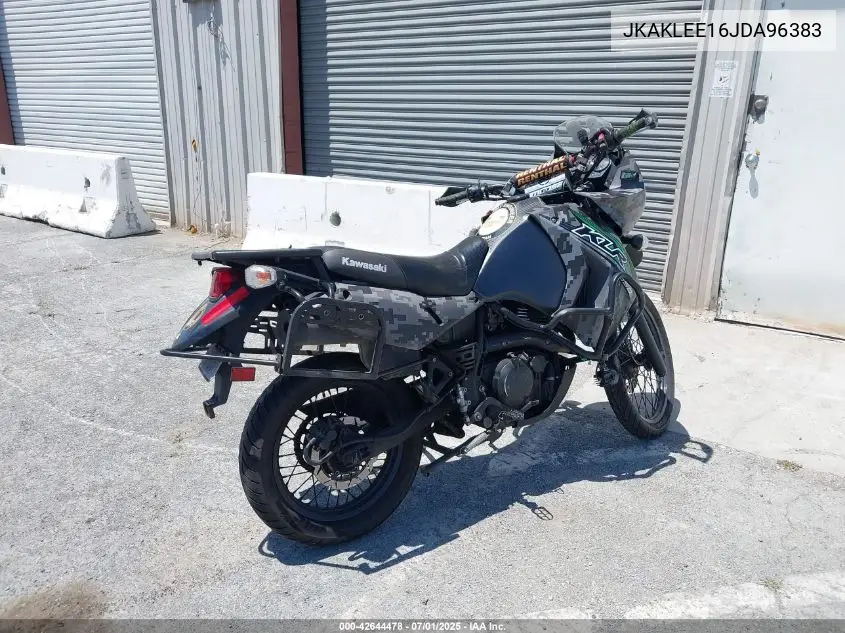 2018 Kawasaki Kl650 E VIN: JKAKLEE16JDA96383 Lot: 42644478