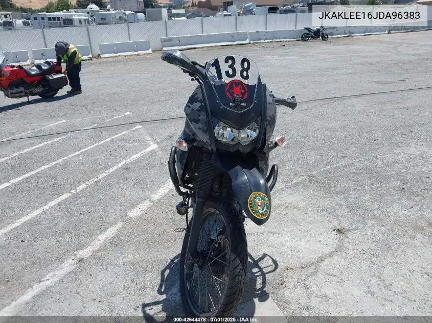 2018 Kawasaki Kl650 E VIN: JKAKLEE16JDA96383 Lot: 42644478