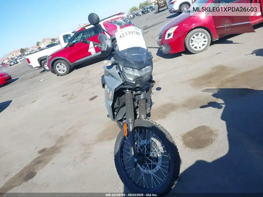 2023 Kawasaki Kl650 G VIN: ML5KLEG1XPDA26603 Lot: 42339185