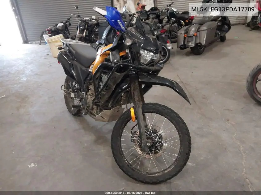2023 Kawasaki Kl650 G VIN: ML5KLEG13PDA17709 Lot: 42509813