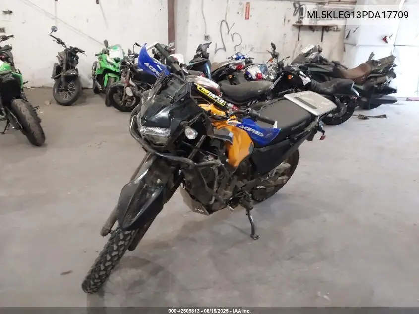 2023 Kawasaki Kl650 G VIN: ML5KLEG13PDA17709 Lot: 42509813