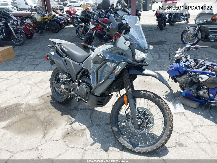 2023 Kawasaki Kl650 G VIN: ML5KLEG1XPDA14922 Lot: 42580682