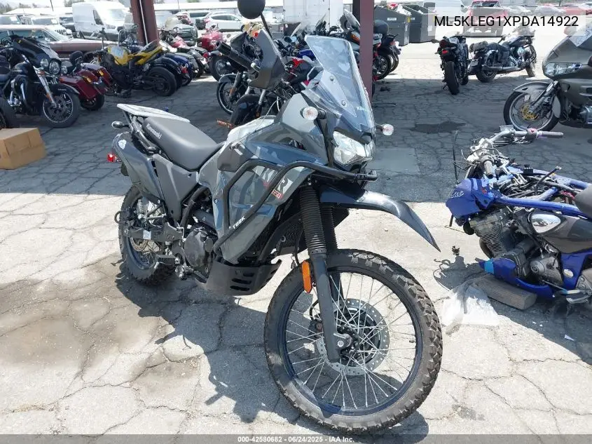 2023 Kawasaki Kl650 G VIN: ML5KLEG1XPDA14922 Lot: 42580682