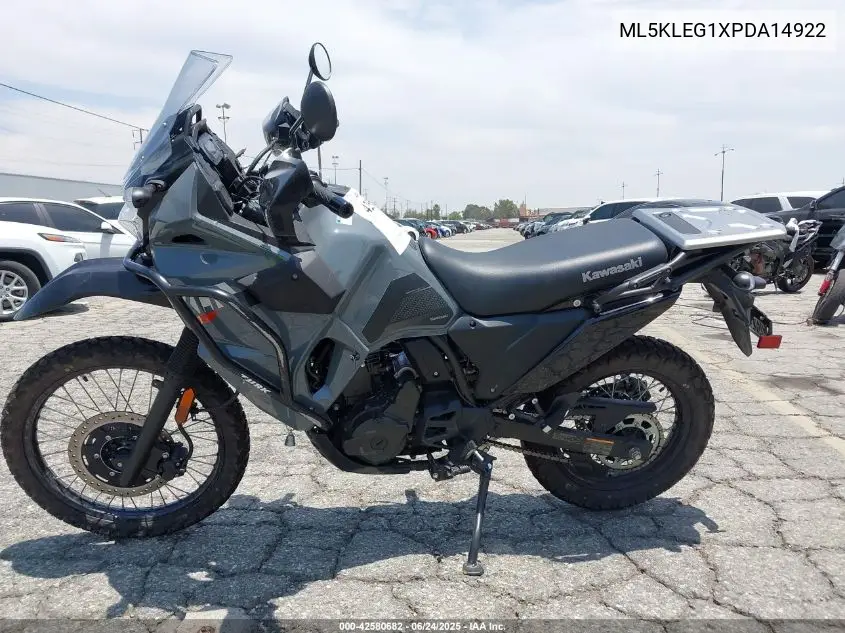 2023 Kawasaki Kl650 G VIN: ML5KLEG1XPDA14922 Lot: 42580682