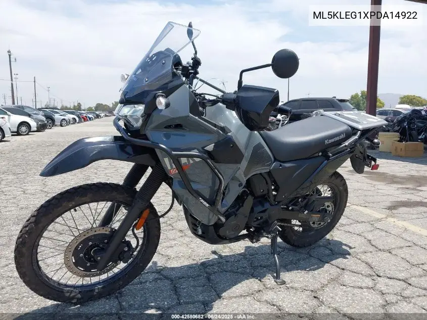 2023 Kawasaki Kl650 G VIN: ML5KLEG1XPDA14922 Lot: 42580682