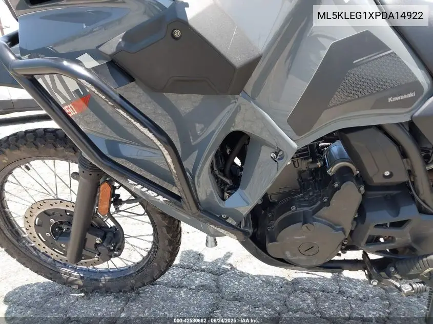 2023 Kawasaki Kl650 G VIN: ML5KLEG1XPDA14922 Lot: 42580682