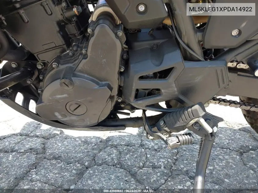 2023 Kawasaki Kl650 G VIN: ML5KLEG1XPDA14922 Lot: 42580682