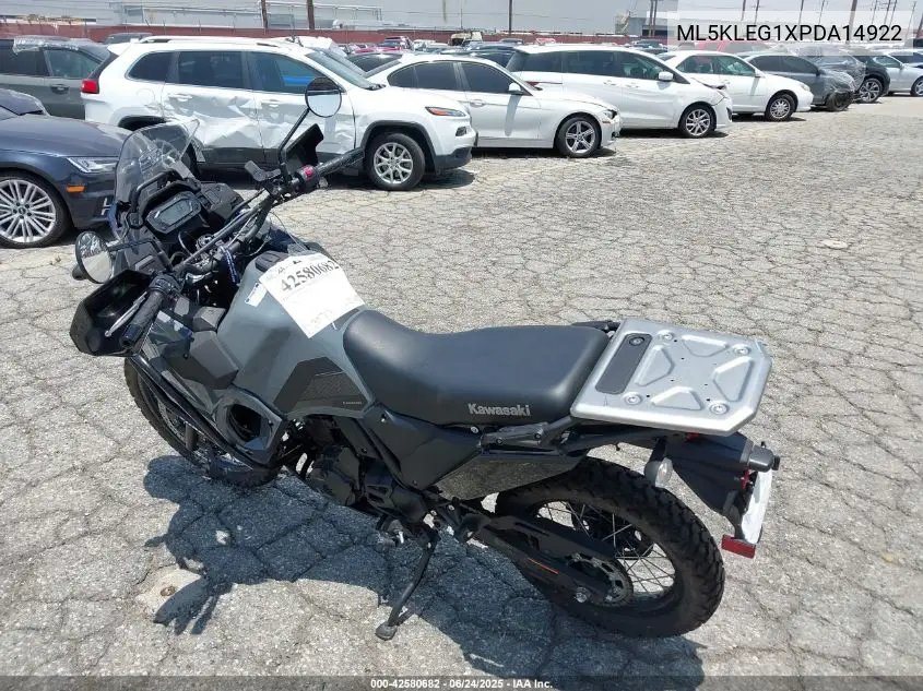 2023 Kawasaki Kl650 G VIN: ML5KLEG1XPDA14922 Lot: 42580682