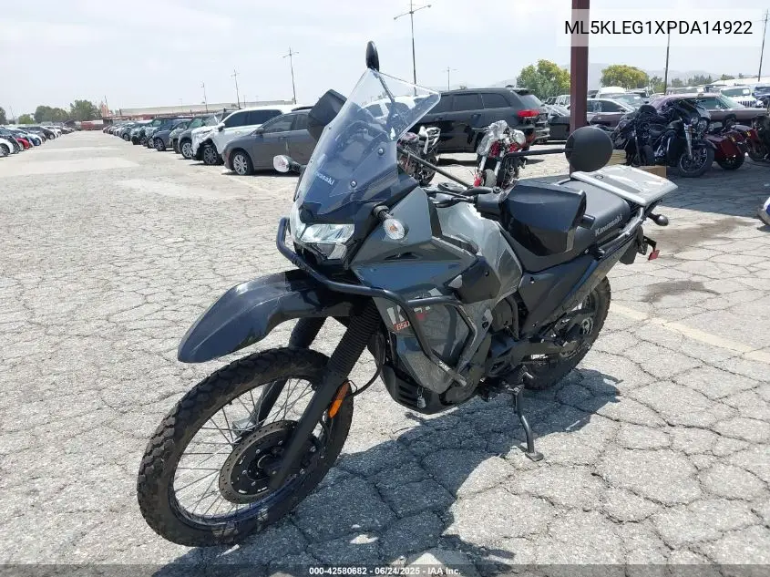 2023 Kawasaki Kl650 G VIN: ML5KLEG1XPDA14922 Lot: 42580682