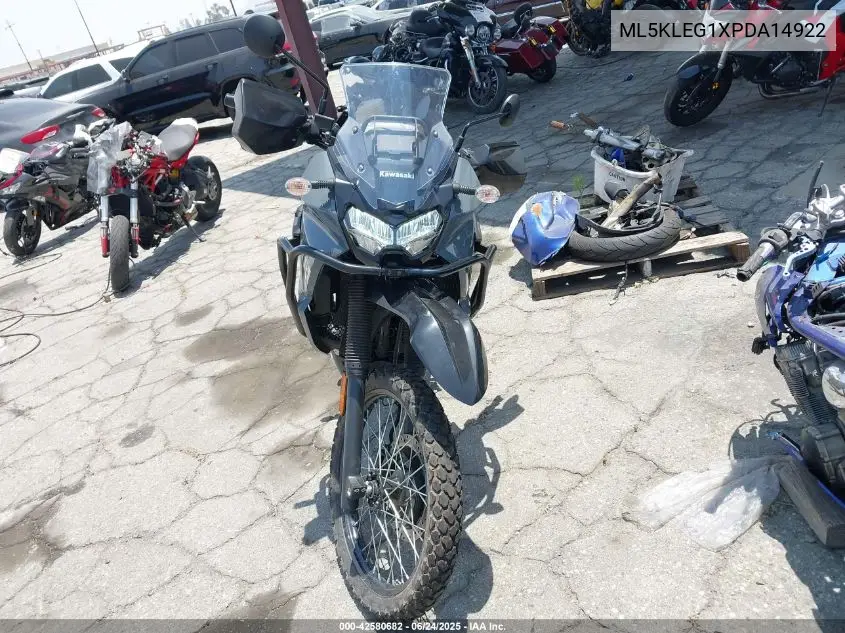2023 Kawasaki Kl650 G VIN: ML5KLEG1XPDA14922 Lot: 42580682