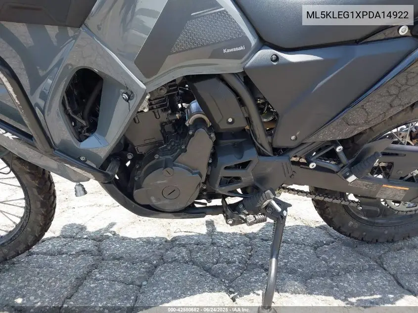 2023 Kawasaki Kl650 G VIN: ML5KLEG1XPDA14922 Lot: 42580682