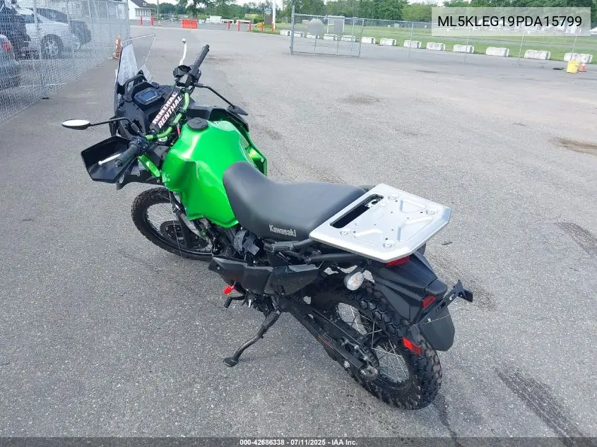 2023 Kawasaki Kl650 G VIN: ML5KLEG19PDA15799 Lot: 42686338