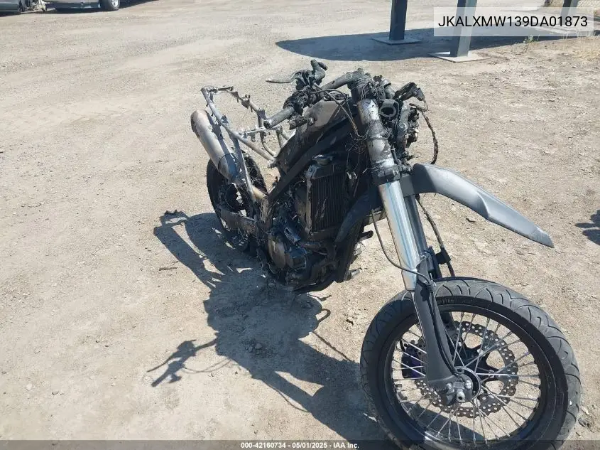 2009 Kawasaki Klx250 S/F VIN: JKALXMW139DA01873 Lot: 42160734