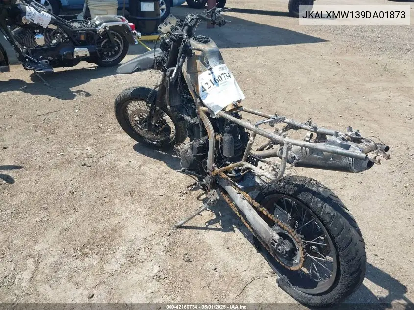 2009 Kawasaki Klx250 S/F VIN: JKALXMW139DA01873 Lot: 42160734