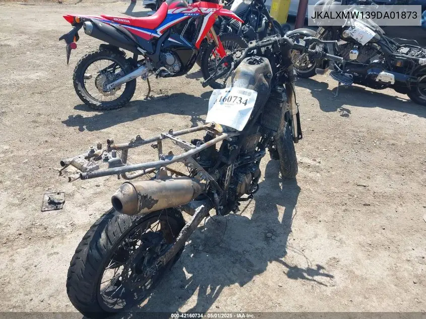 2009 Kawasaki Klx250 S/F VIN: JKALXMW139DA01873 Lot: 42160734