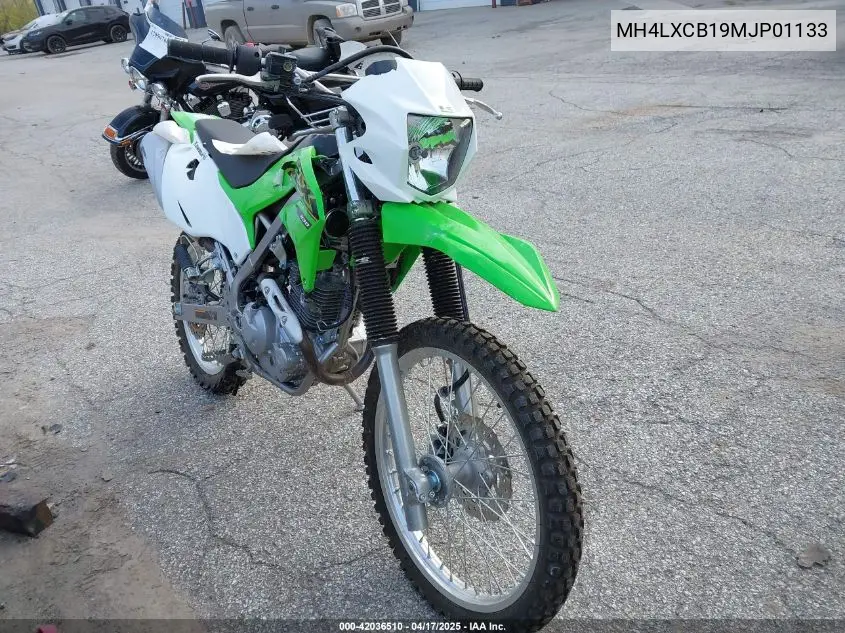 2021 Kawasaki Klx230 B VIN: MH4LXCB19MJP01133 Lot: 42036510