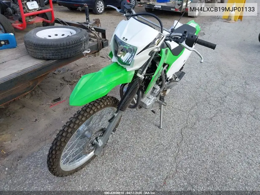 2021 Kawasaki Klx230 B VIN: MH4LXCB19MJP01133 Lot: 42036510