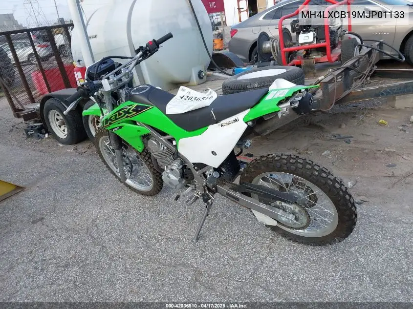 2021 Kawasaki Klx230 B VIN: MH4LXCB19MJP01133 Lot: 42036510