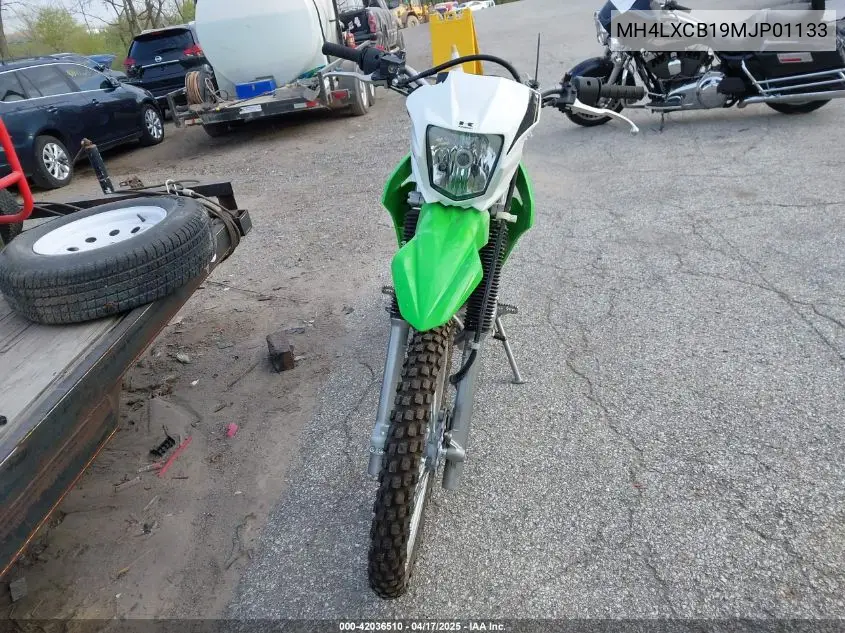 2021 Kawasaki Klx230 B VIN: MH4LXCB19MJP01133 Lot: 42036510