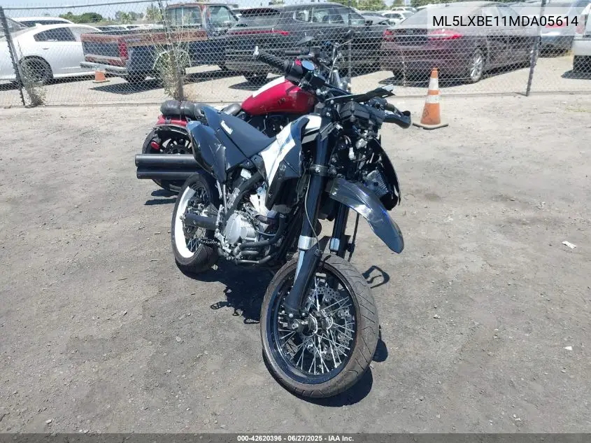 2021 Kawasaki Klx300 E VIN: ML5LXBE11MDA05614 Lot: 42620396