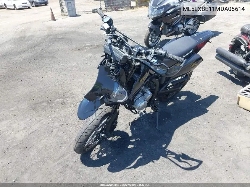 2021 Kawasaki Klx300 E VIN: ML5LXBE11MDA05614 Lot: 42620396