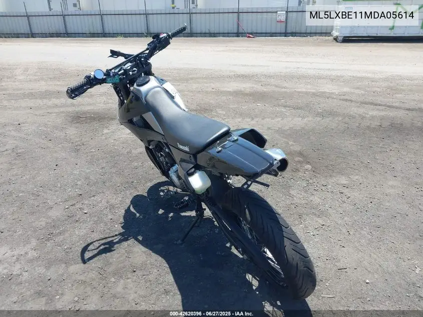 2021 Kawasaki Klx300 E VIN: ML5LXBE11MDA05614 Lot: 42620396