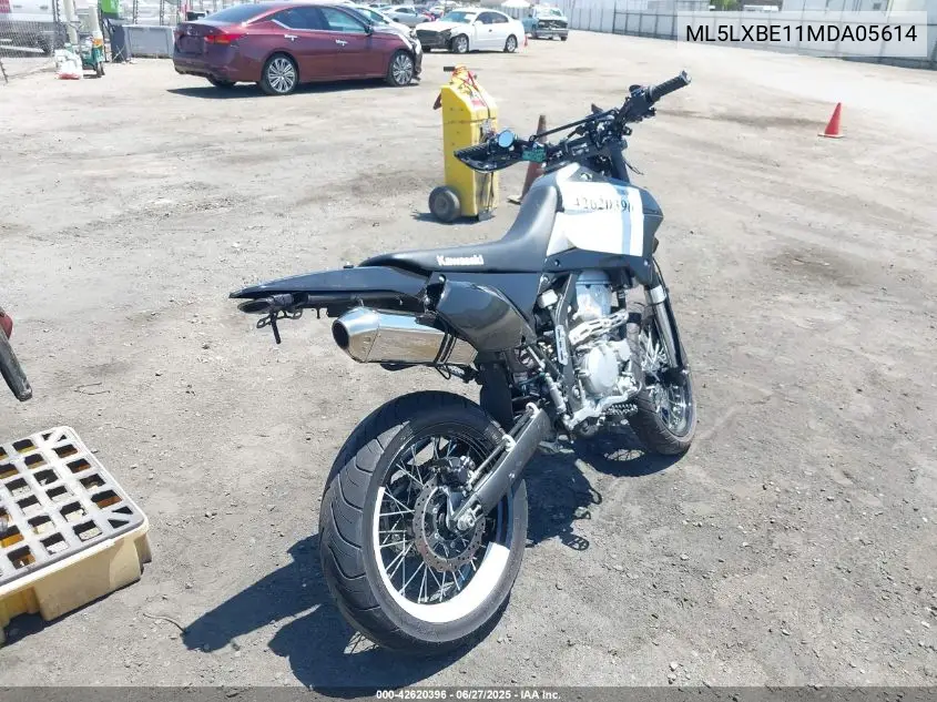 2021 Kawasaki Klx300 E VIN: ML5LXBE11MDA05614 Lot: 42620396